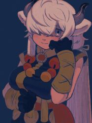 yak (kemono friends) from kemono friends