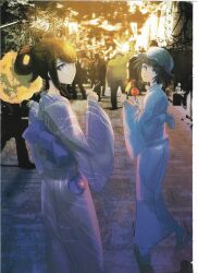hashida itaru from science adventure by huke