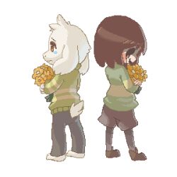 asriel dreemurr from undertale by kerstin edin