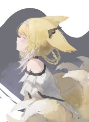 suzuran (arknights) from arknights by mumu millhayes