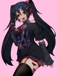 hatsune miku from vocaloid