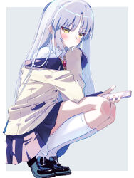 tachibana kanade from angel beats! by akayama yukihe