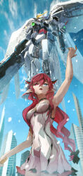 irys (hololive) from gundam