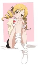 tomoe mami from mahou shoujo madoka magica by abutomato