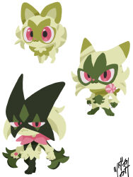 floragato from pokemon