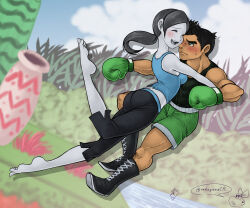 little mac from punch-out!! by nakagawa rui