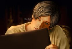 leon s. kennedy from resident evil