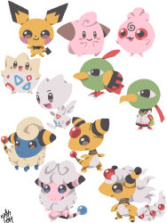 ampharos from pokemon