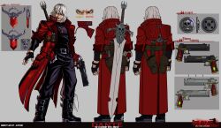 dante (devil may cry) from devil may cry (series)
