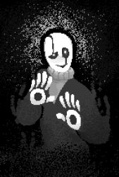 w.d. gaster from undertale by mystery-mangoes