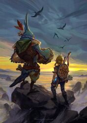kass from the legend of zelda