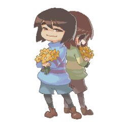 chara (undertale) from undertale by kerstin edin