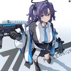 yuuka (blue archive) from blue archive by circle a