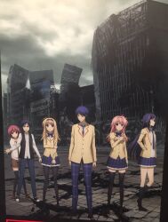aoi sena from chaos;child