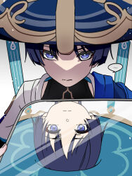 scaramouche (genshin impact) from genshin impact