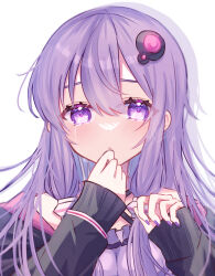 yuzuki yukari from vocaloid by tsukizuumi