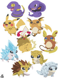 alolan raichu from pokemon