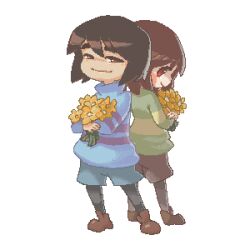 chara (undertale) from undertale by kerstin edin
