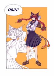kaenbyou rin from touhou