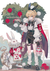white rabbit (alice in wonderland) from alice's adventures in wonderland by suzaku (zaku6584)
