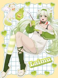 limealicious from indie virtual youtuber
