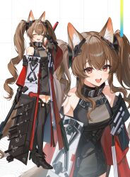 angelina (arknights) from arknights