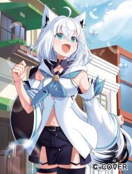 shirakami fubuki from hololive