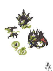 zygarde from pokemon