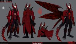 dante (devil may cry) from devil may cry (series)