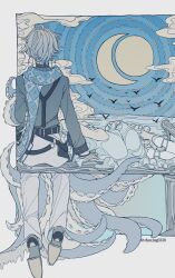 ike eveland from nijisanji by zhuxing0330
