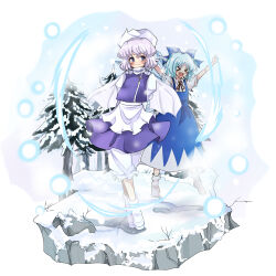 cirno from touhou