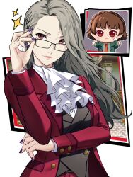 dick gumshoe from persona by wanderstillart