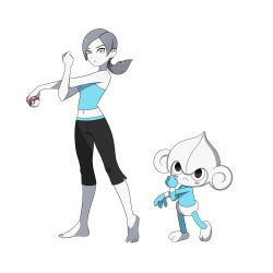 medicham from wii fit