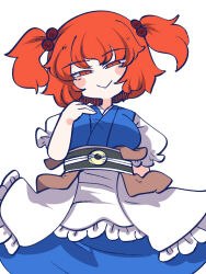onozuka komachi from touhou