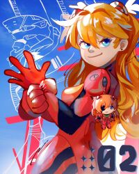 eva 02 from neon genesis evangelion