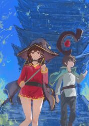 megumin from kono subarashii sekai ni shukufuku wo!