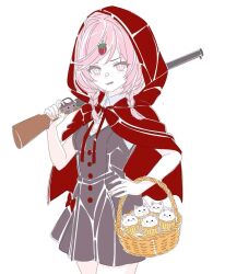 little red riding hood (fairy tale character) from doki doki literature club