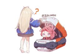 diana (pragmata) from blue archive