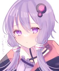 yuzuki yukari from vocaloid by tsukizuumi