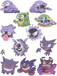 alolan grimer from mega man (series)