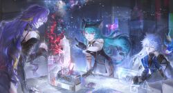 neverness to everness fan art