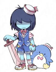 kris (dark world) (deltarune) from deltarune