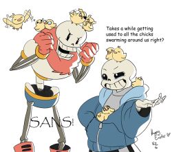 papyrus (undertale) from undertale by kerstin edin