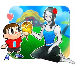 villager (animal crossing) from animal crossing