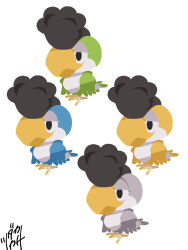 squawkabilly from pokemon