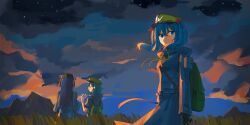 kawashiro nitori from touhou
