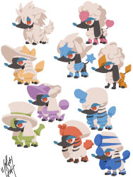 furfrou from pokemon