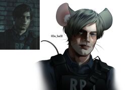 leon s. kennedy from resident evil