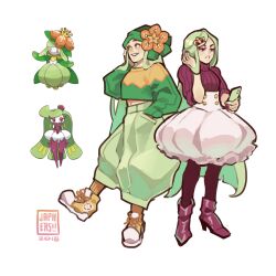 lilligant from pokemon