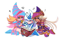dark magician girl from yu-gi-oh!